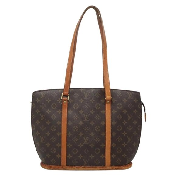 LOUIS VUITTON Monogram Babylone Tote Bag M51102 LV Auth 132001 - Picture 11 of 16